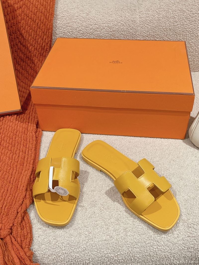 Hermes Slippers